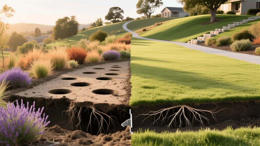 Core vs Liquid Aeration for Fire-Safe Lawns in 2026