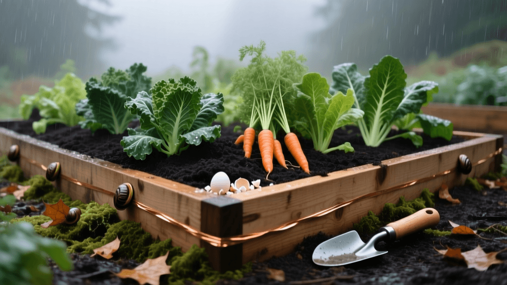 Pacific Northwest Raised Bed Vegetable Gardening Guide