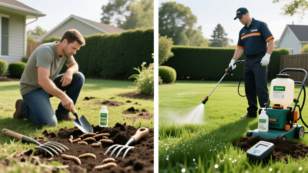 Budgeting for Lawn Grub Control: DIY vs Professional Costs