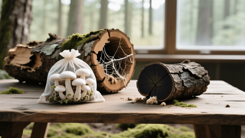 Oyster Kits vs Shiitake Logs: 2026 Tree Webworm Control