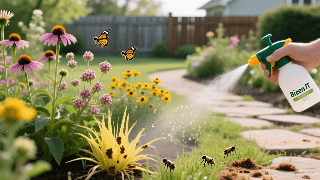 Stop Chinch Bugs With Bifen IT: Pollinator Guide 2026