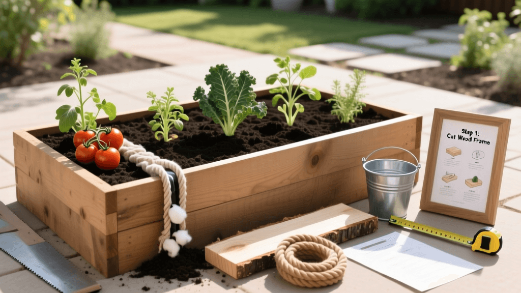 Build a Wicking Raised Bed for Drought-Resilient Gardens