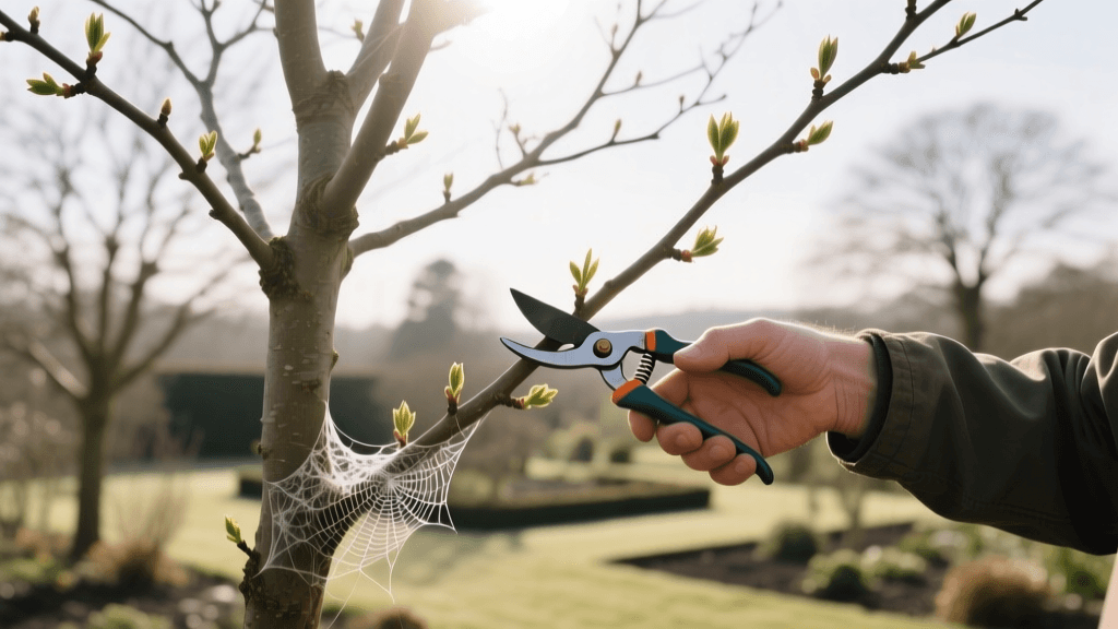 Winter vs Summer Pruning 2026: Deciduous Web Worm Control