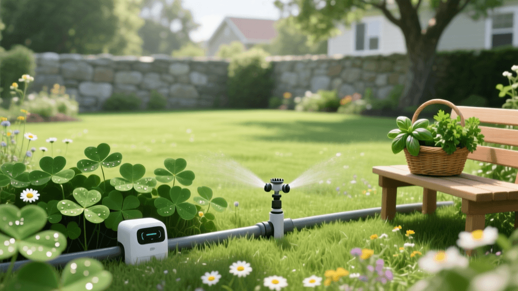 Viral Clover Lawns: Smart Irrigation & Eco-Care Tips