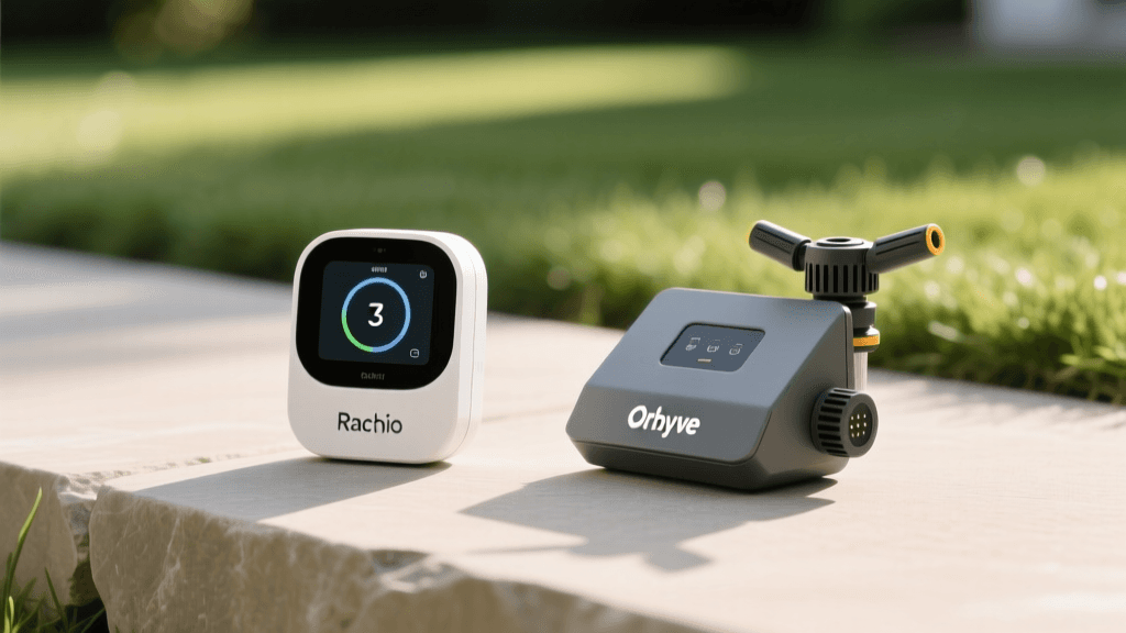 Rachio vs B-Hyve: Smart Sprinkler Controllers Compared