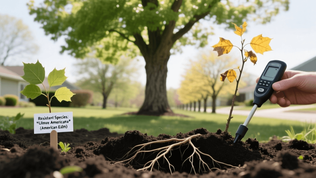 2026 Guide To Verticillium Wilt Diagnosis & Resistant Trees