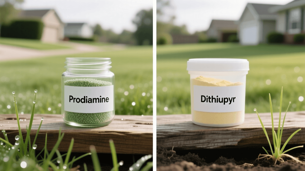 Prodiamine vs Dithiopyr: Best Pre-Emergent Herbicide for Lawns