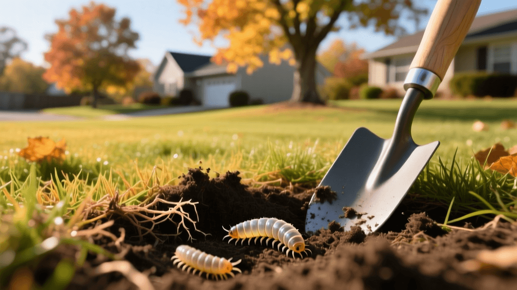 Fall Grub Control and Lawn Recovery: A Seasonal Guide