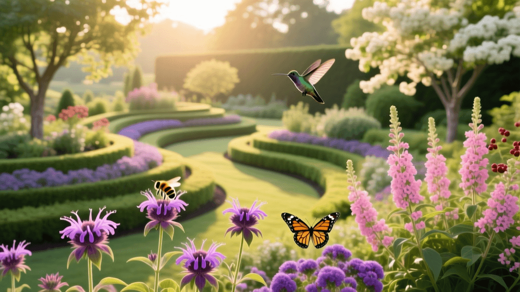 2026 Pollinator Garden Guide: Bee Balm and Butterfly Bush