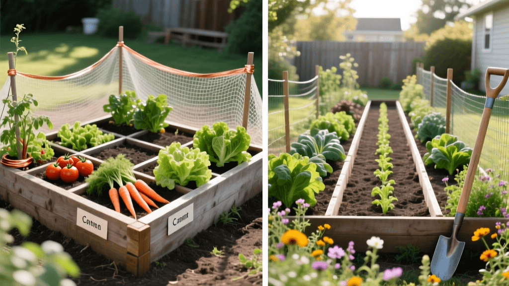 Square Foot vs Row Gardening: Wildlife Defense 2026