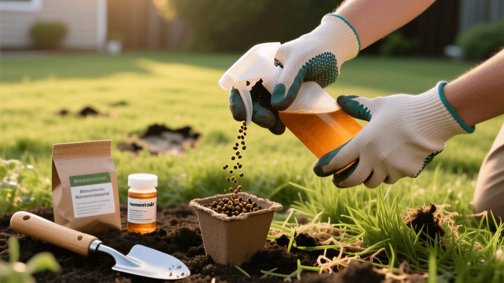 Budget-Friendly DIY Grub Control Using Beneficial Nematodes