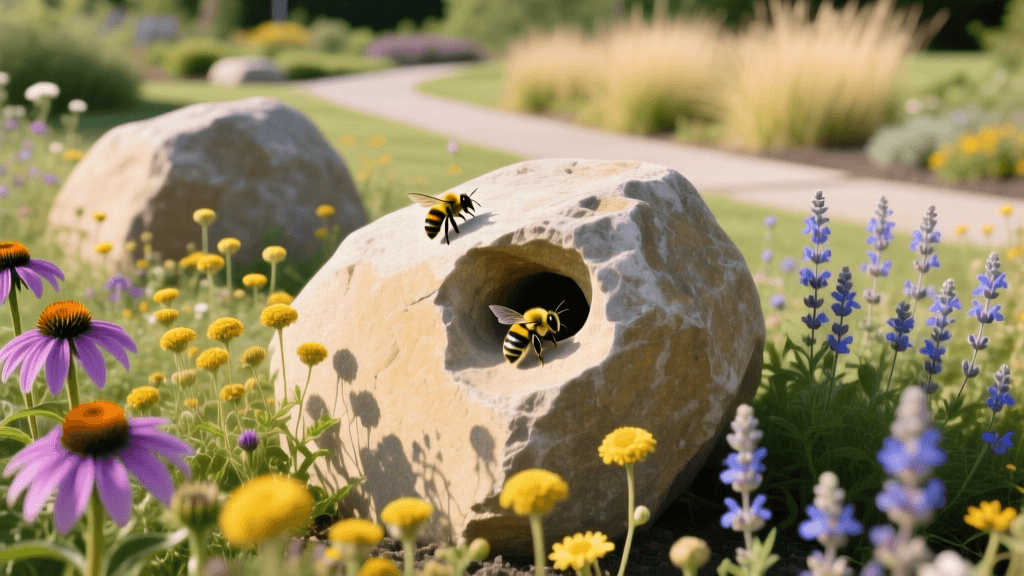 2026 Guide to Boulder Placement in Pollinator-Friendly Gardens