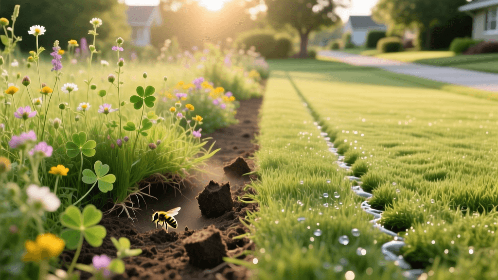 Core vs Liquid Aeration for Pollinator Lawns in 2026