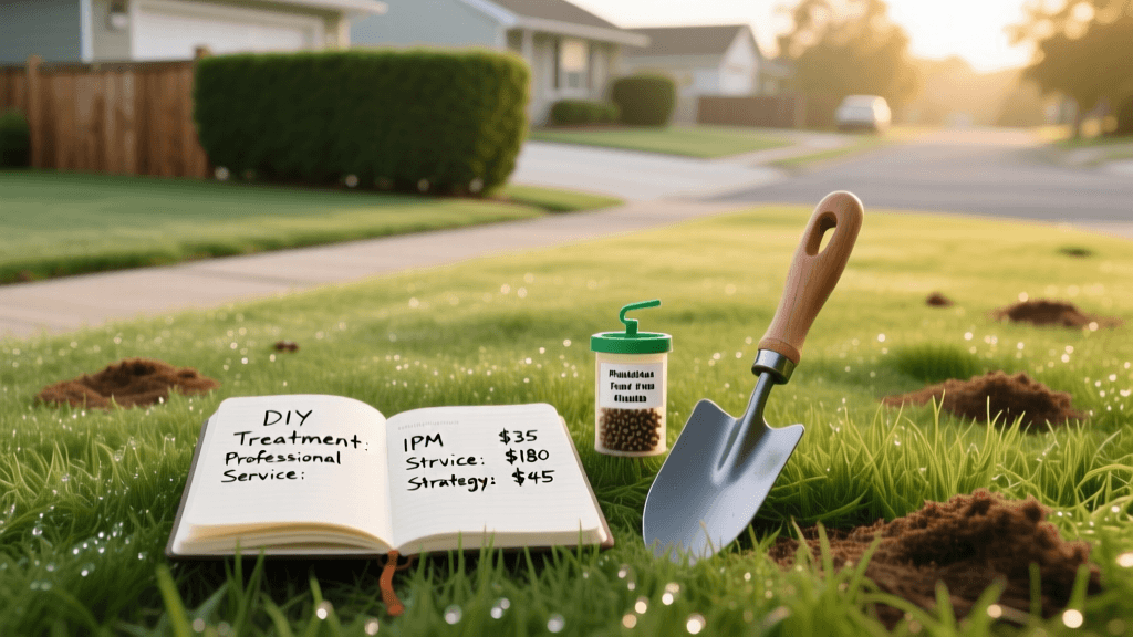 Lawn Grub Control Cost Guide: Budgeting for Treatment