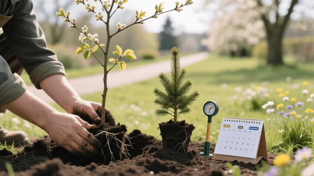 When to Plant Trees: Seasonal Timing & Hardiness Guide