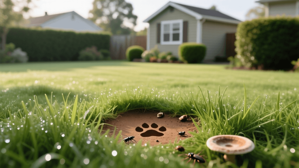 Diagnosing and Fixing Brown Spots on Your Home Lawn