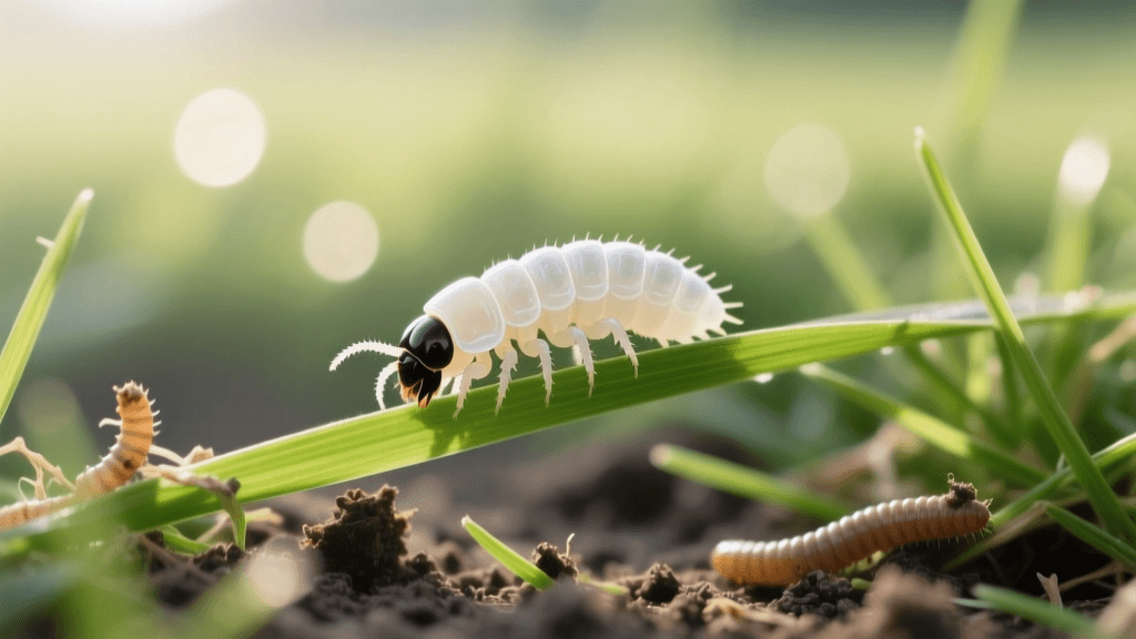 How to Identify and Treat White Grubs in Home Lawns