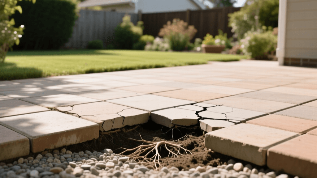 How to Fix a Sinking Paver Patio: Diagnosis and Repair