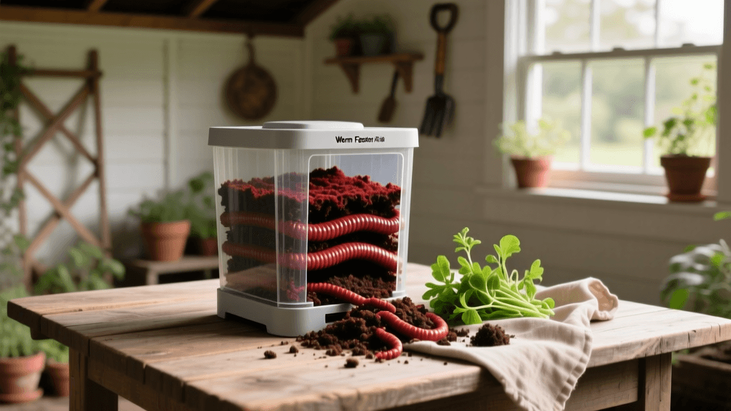 Worm Factory 360 Vermicompost Mulching Guide 2026