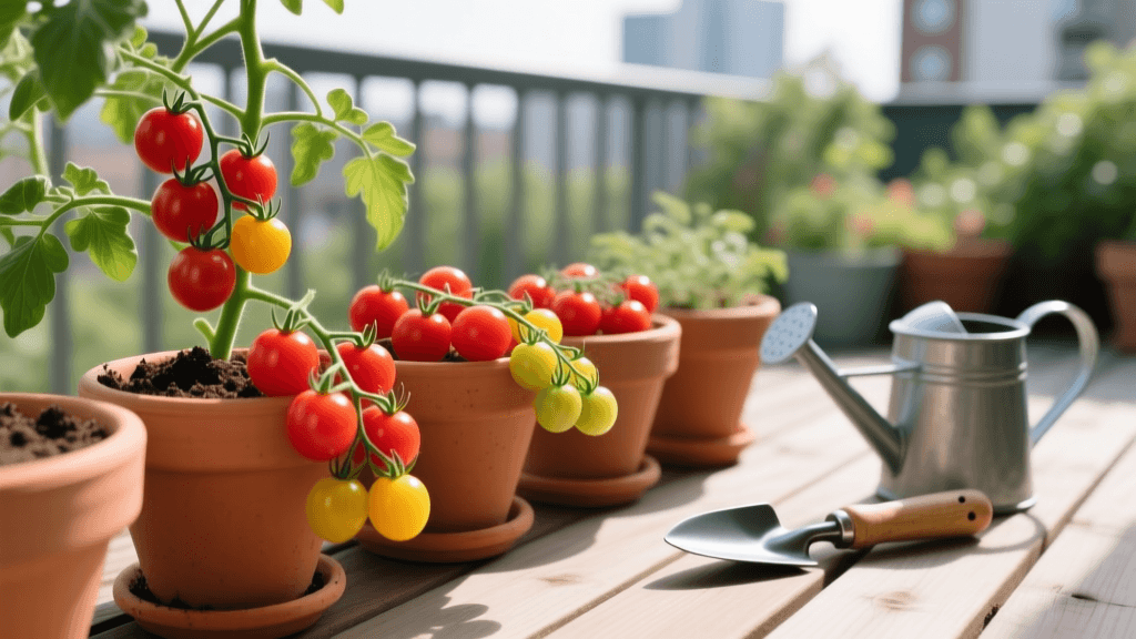 How to Grow Cherry Tomatoes in Containers: Beginner Guide
