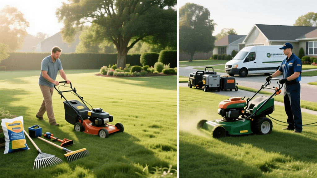 The Ultimate Lawn Care Budget: DIY vs Professional Costs