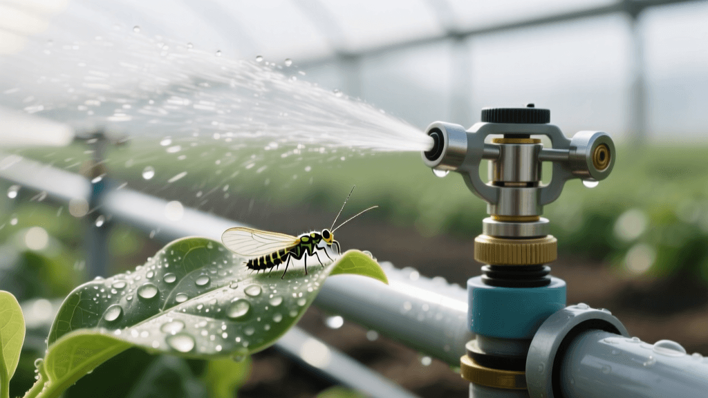 2026 Sprinkler Guide: Lacewing Larvae Rates For Whiteflies