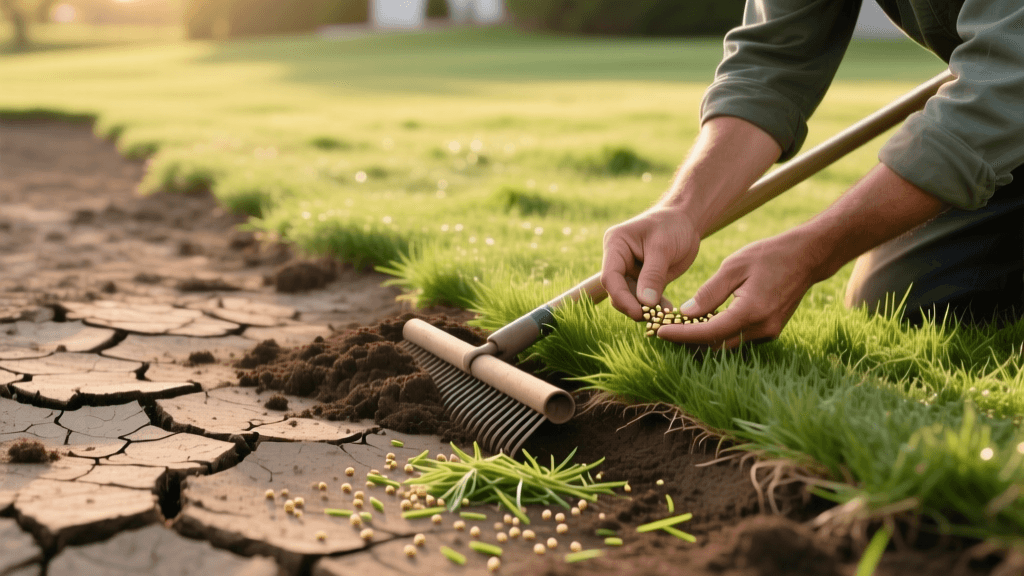 How to Renovate a Severely Damaged Lawn: Expert Steps