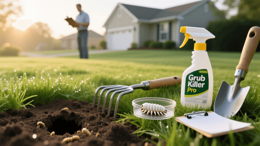 Top 5 Lawn Grub Control Mistakes and How to Fix Them