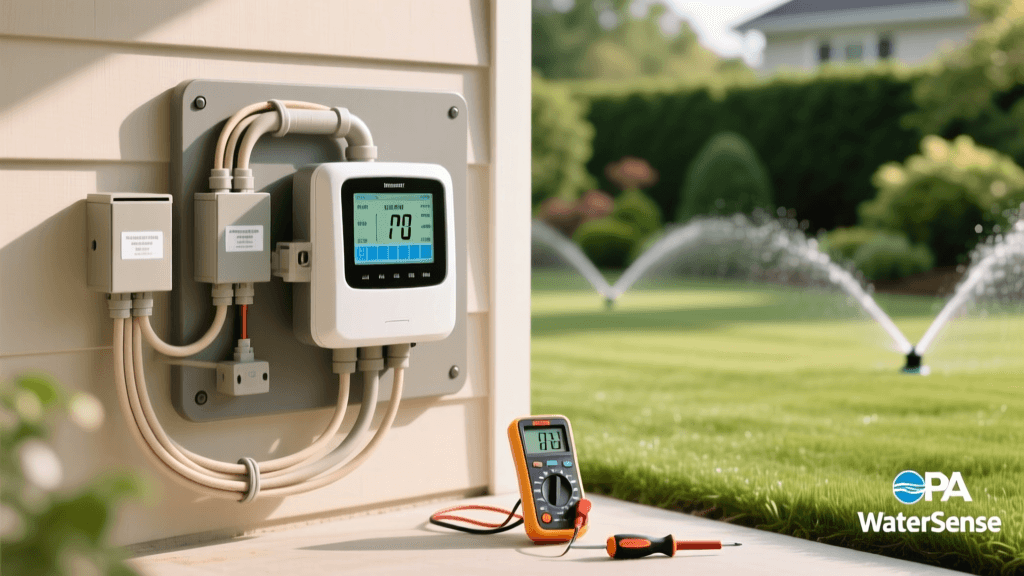 DIY Guide: Install a Smart Irrigation Controller System