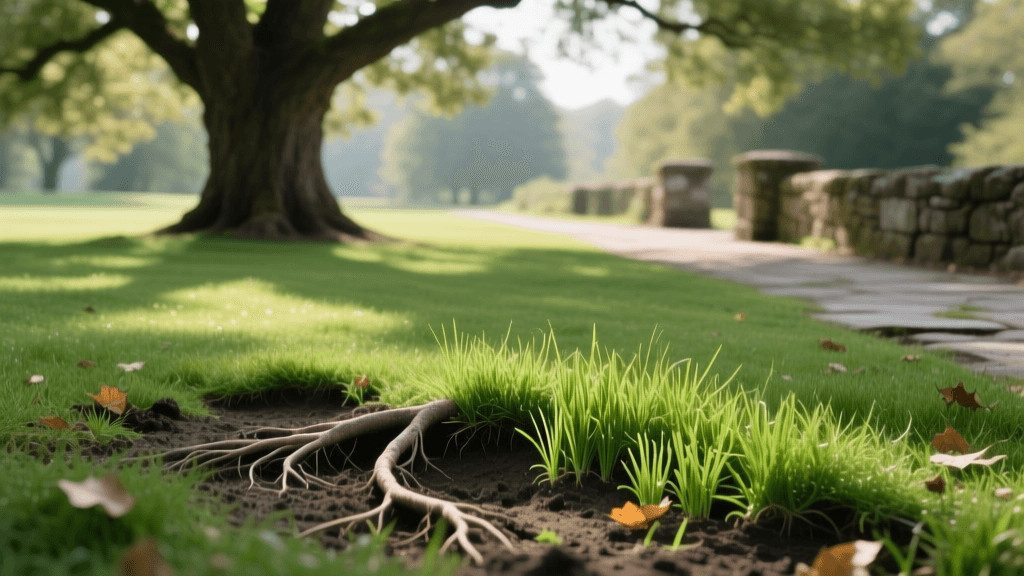 Renovating Lawns Under Trees: Root and Shade Management