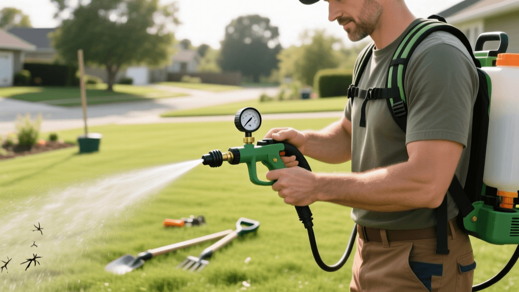 The Ultimate Backpack Sprayer Guide for Lawn Pest Control