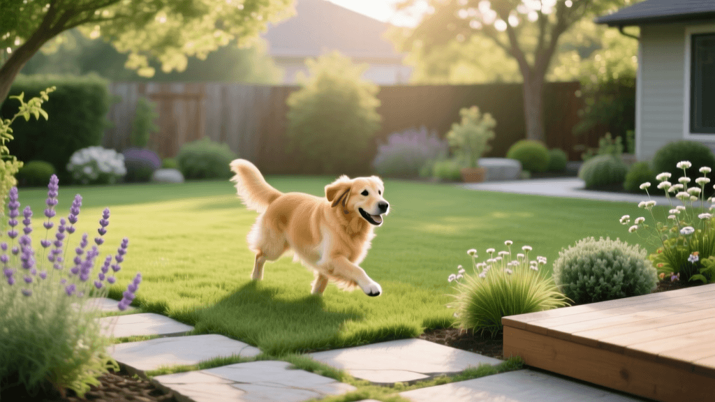 Pet-Safe Landscaping: Durable Grass and Non-Toxic Plants
