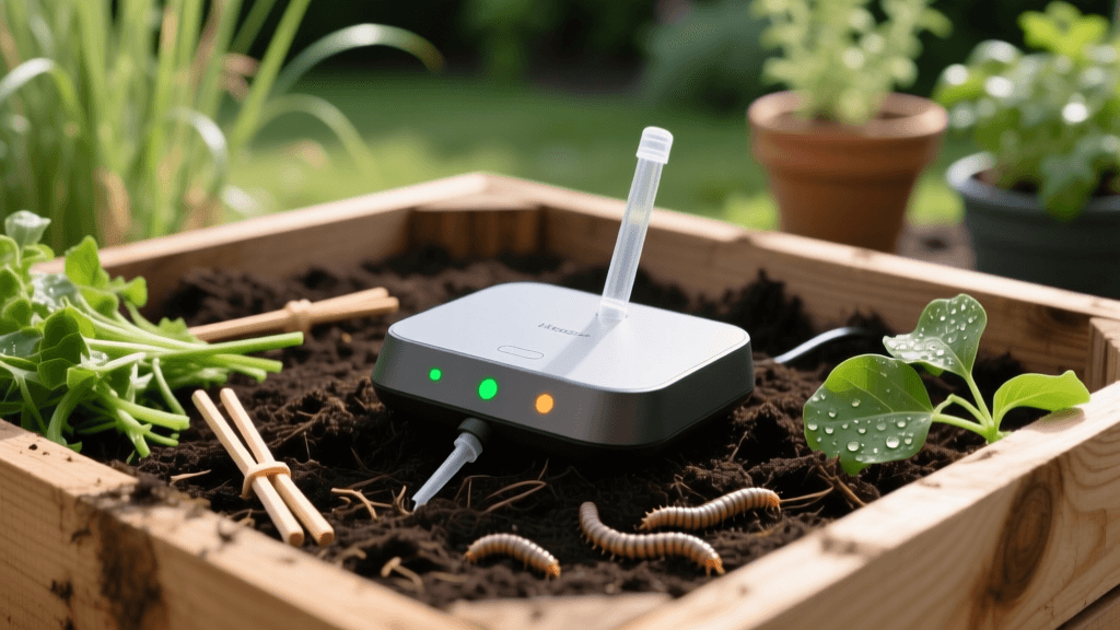 Smart Composting: Using Wireless Soil Sensors to Perfect Your Pile
