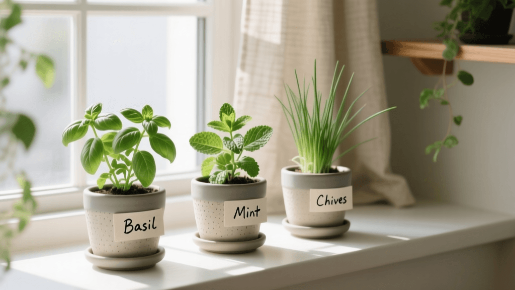 Beginner Guide: Growing Culinary Herbs Indoors Easily