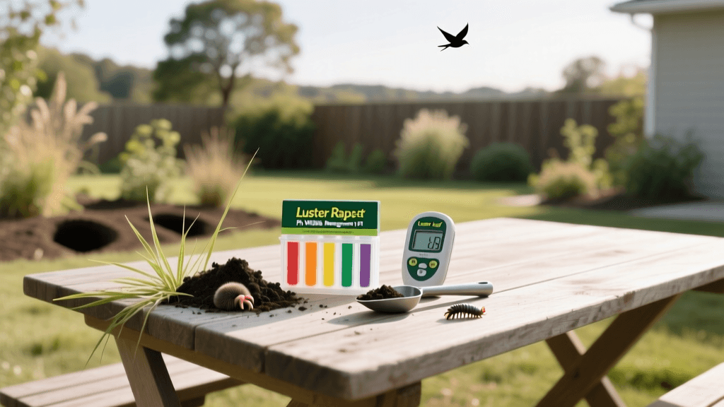 Manage Yard Wildlife With Luster Leaf Rapitest pH Kit 2026