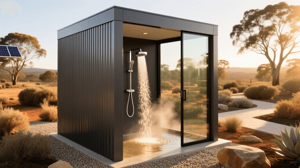 2026 Guide: Fire-Safe Solar Outdoor Shower Enclosures