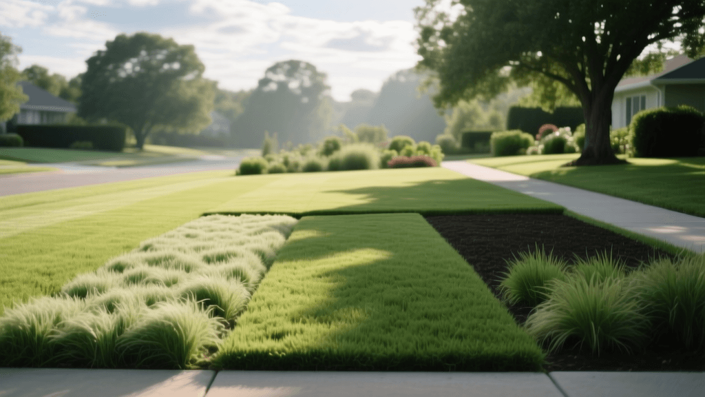 Strategic Lawn Zoning: Planning Grass Types by Microclimate