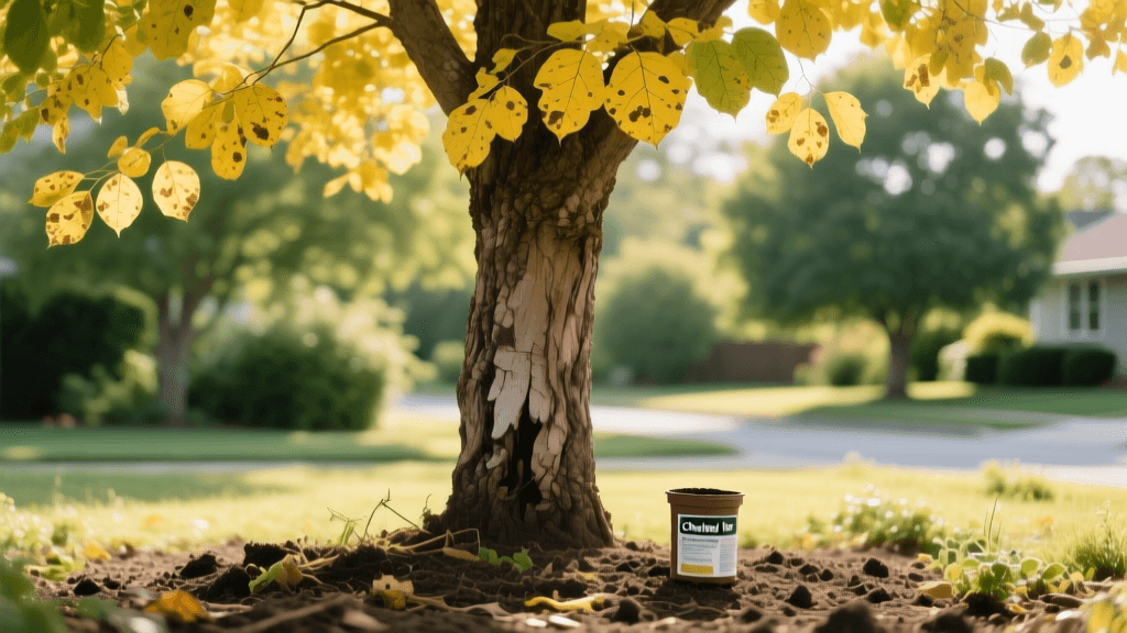 Tree Chlorosis: Diagnosing and Treating Yellow Leaves