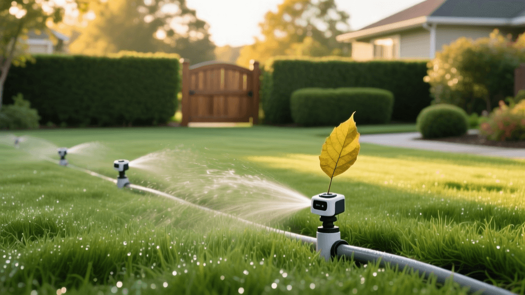 Smart Irrigation Schedule and Seasonal Lawn Care Checklist