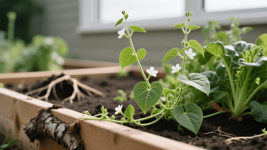 Identifying and Eradicating Field Bindweed in Garden Beds