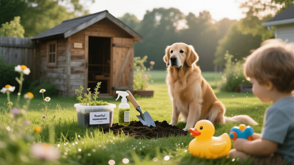 Pet-Safe Flea and Tick Yard Control: A Family Guide