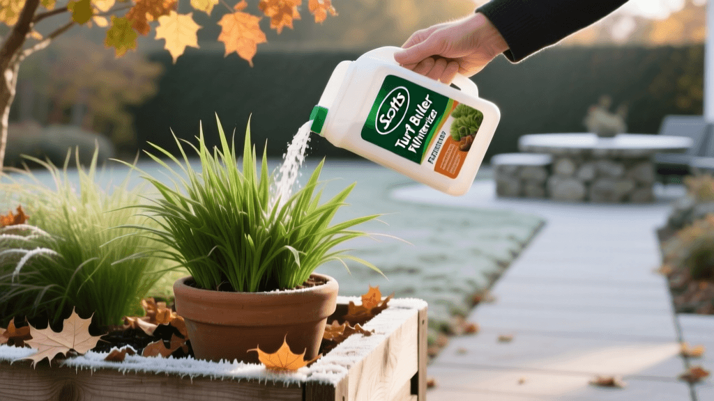 Scotts Turf Builder Winterizer for Container Grass 2026