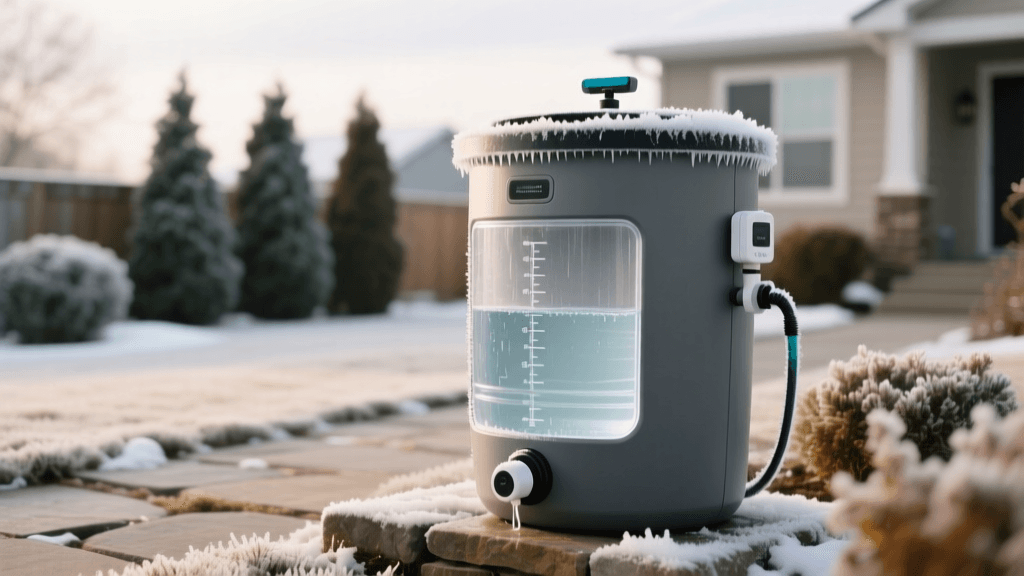 Guide to Winterizing Smart Irrigation and Rain Barrels