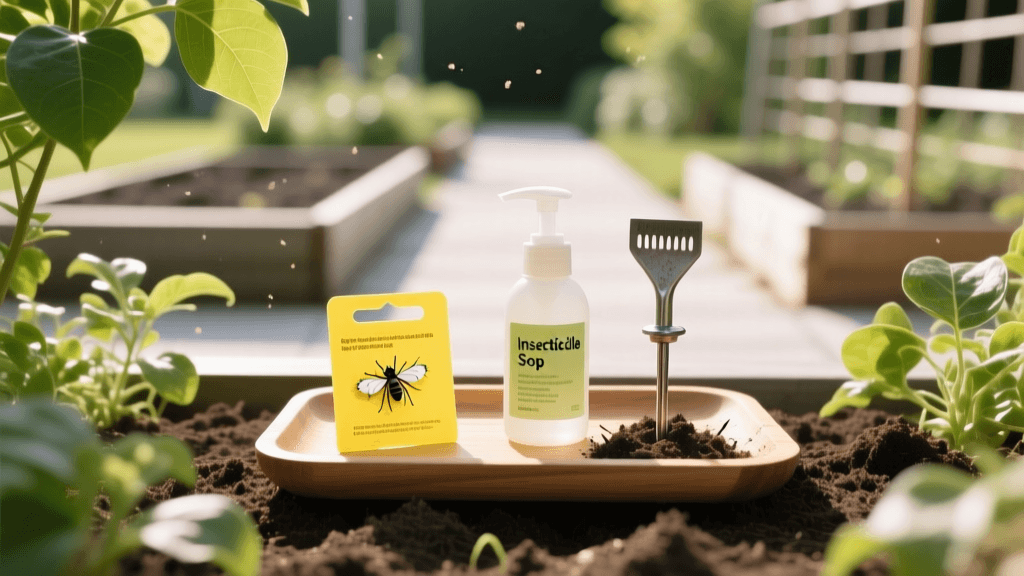 2026 Whitefly Control Guide: Core Aeration, Traps & Soap