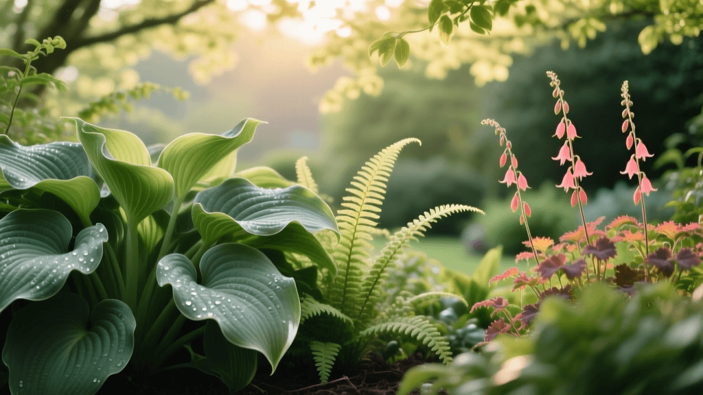 2026 Pruning Guide: Hosta, Fern, and Coral Bells Shade Gardens