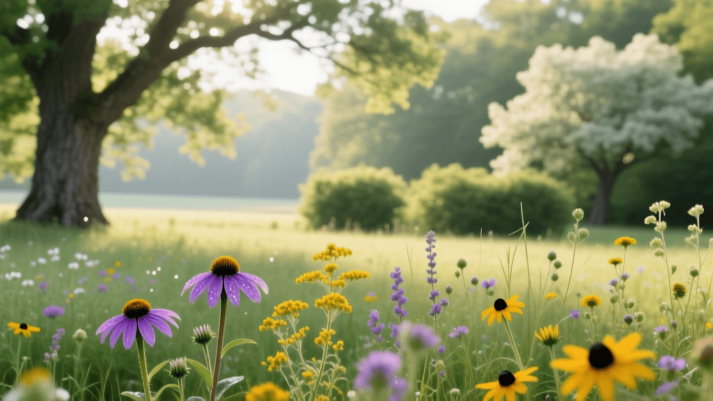 2026 Native Wildflower Meadow & Anchor Tree Planting Guide