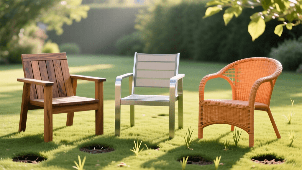 Teak vs Aluminum vs Resin Wicker: 2026 Durability Guide