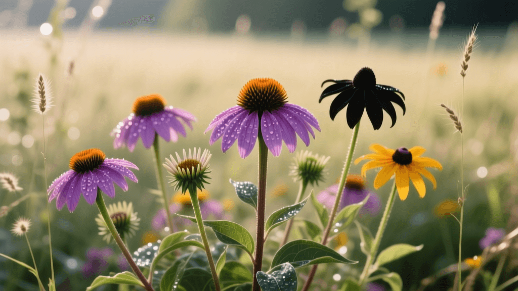 2026 Fertilizer Guide for Coneflowers & Black-Eyed Susans