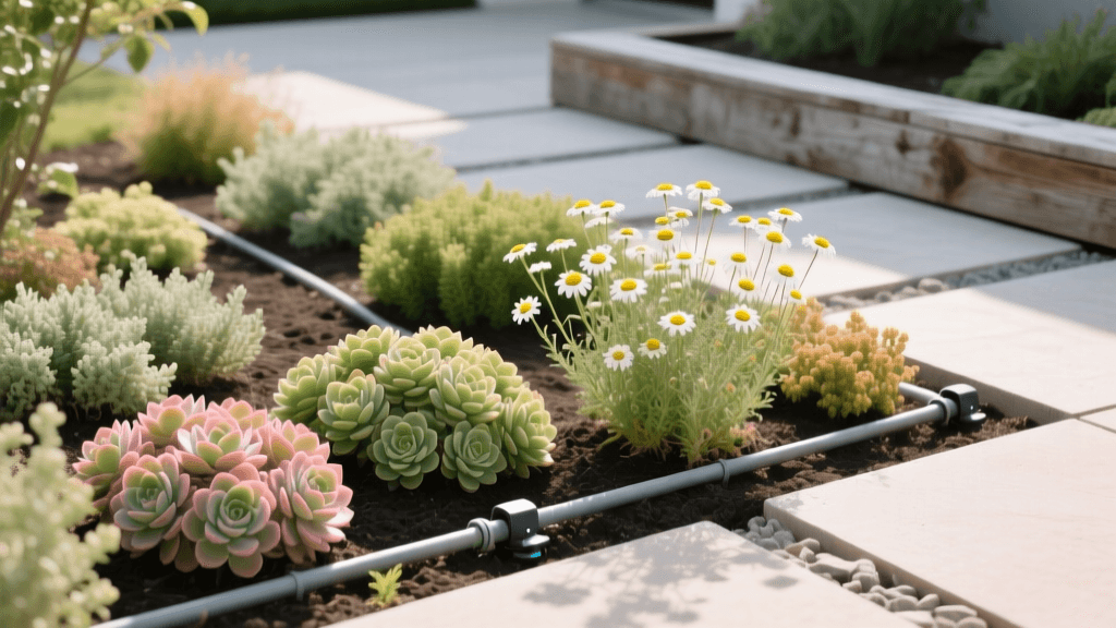 2026 Irrigation Guide: Watering Sedum & Yarrow Gardens