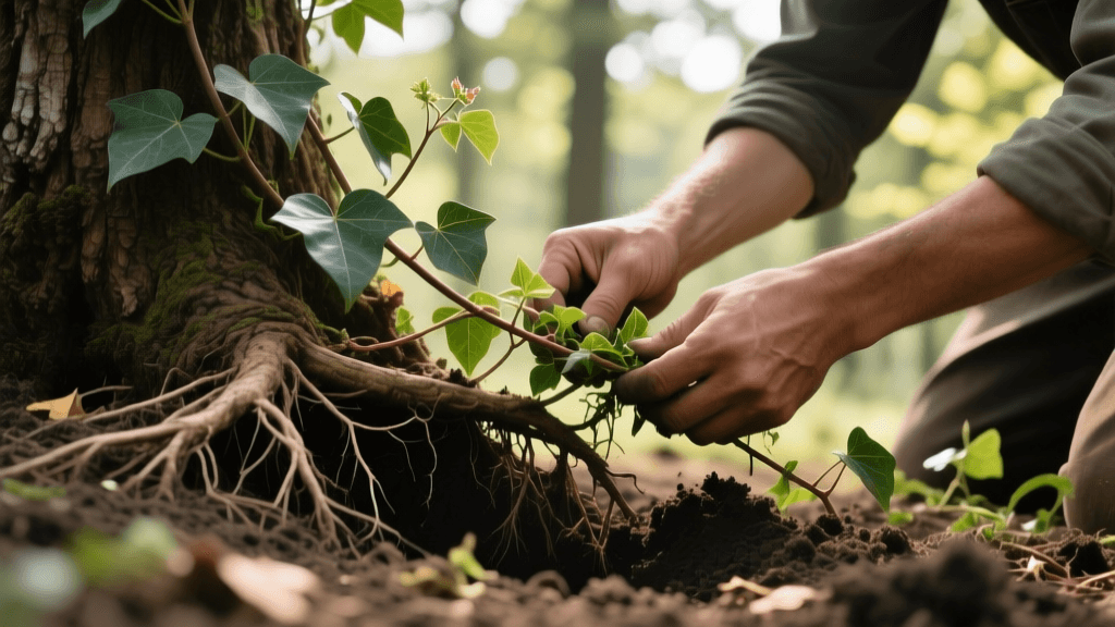Identify and Remove Invasive Weeds Around Your Trees